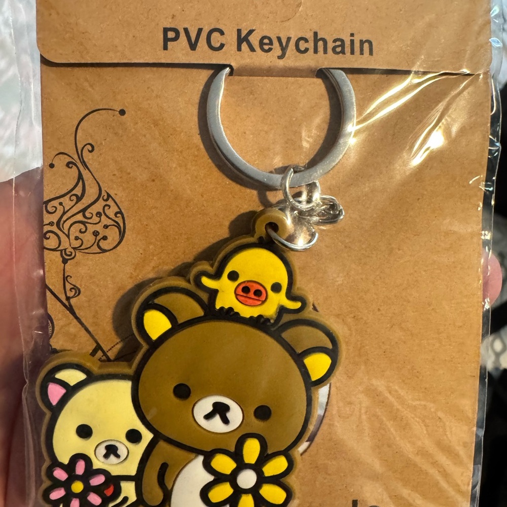 Colorful Red and Blue Cartoon Keychains - Picture 3 of 16